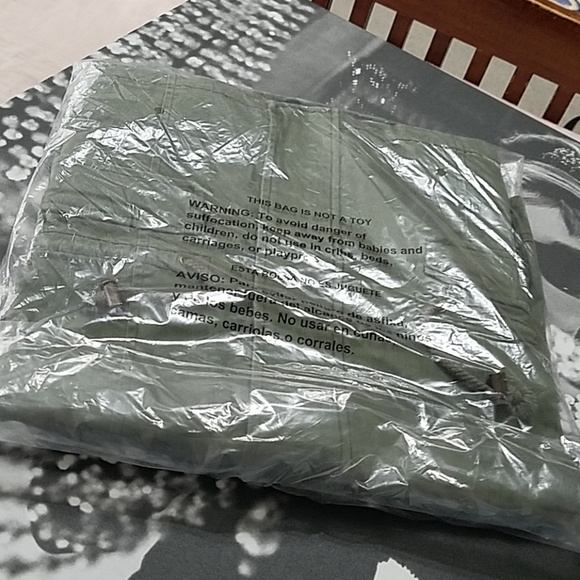 New!! Cherokee Heritage Cargo Tie Utility Jacket - Picture 8 of 8